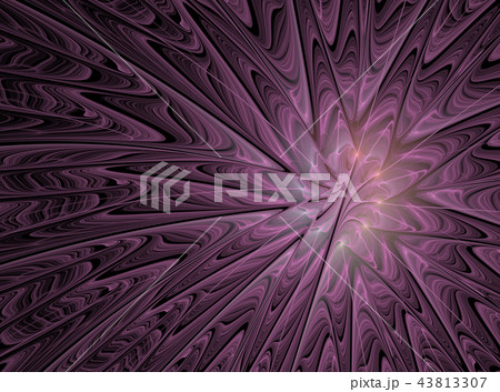 Beautiful fractal floral art 43813307