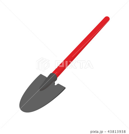 Shovel cartoon icon Shovel cartoon icon 43813938