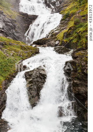 Waterfall in Norway Waterfall in Norway 43813972