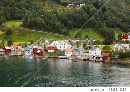 Village in Norway Village in Norway 43814215