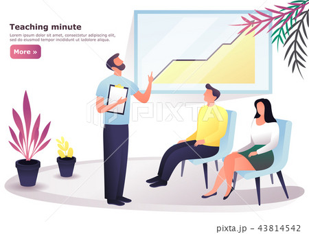 People at seminar or conference, training People at seminar or conference, training 43814542