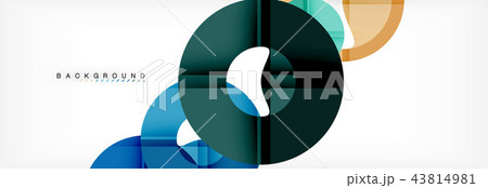 Modern geometrical abstract background Modern geometrical abstract background 43814981