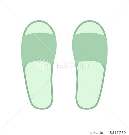 White spa slippers icon 43815779