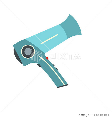 Hairdryer flat icon Hairdryer flat icon 43816361