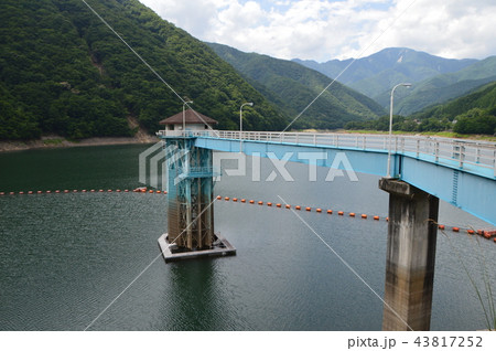 広瀬ダム(山梨県山梨市三富川浦字広瀬) 広瀬ダム(山梨県山梨市三富川浦字広瀬) 43817252