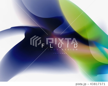 Background abstract color flow, liquid design Background abstract color flow, liquid design 43817371