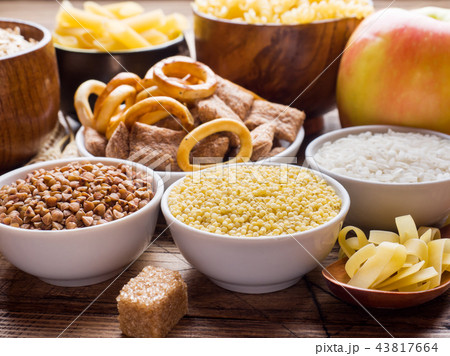 Foods high in carbohydrate  43817664