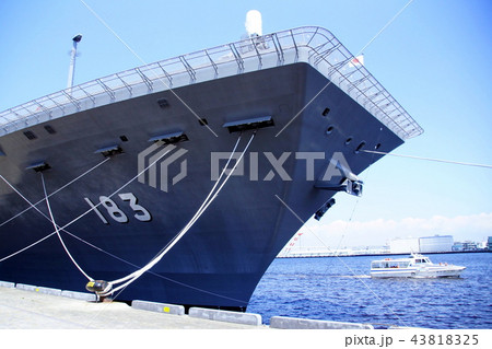 ヘリコプター搭載護衛艦 いずも 一般公開 横浜開港祭2018 ( 神奈川県 横 ヘリコプター搭載護衛艦 いずも 一般公開 横浜開港祭2018 ( 神奈川県 横 43818325