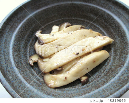 エリンギの炒め物 43819046