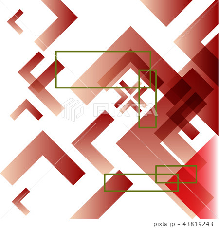 Vector background with abstract square pattern and glitter. Design with stripe for your text. 43819243