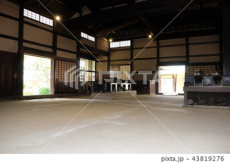 豪商屋敷の土間 豪商屋敷の土間 43819276
