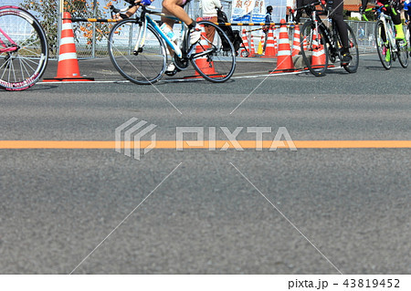 自転車レース_鳥取県三朝温泉にて 自転車レース_鳥取県三朝温泉にて 43819452