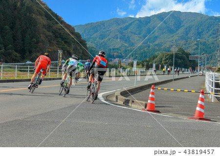 自転車レース_鳥取県三朝温泉にて 自転車レース_鳥取県三朝温泉にて 43819457
