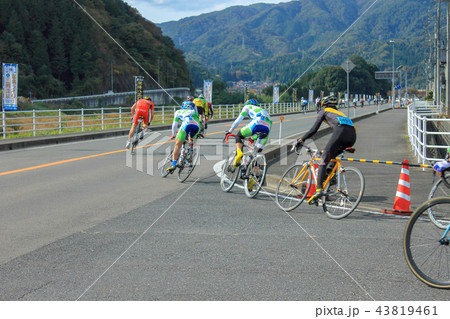 自転車レース_鳥取県三朝温泉にて 43819461