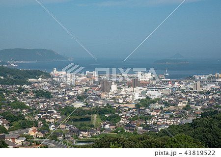 倉敷市児島の街並み 43819522