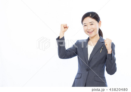 ビジネスウーマン 43820480