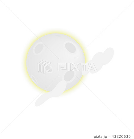 Full moon  isometric 3d icon 43820639