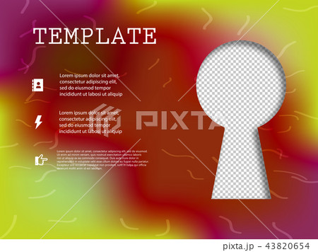 Business presentation template from infographic elements. Can be used for presentation, flyer and Business presentation template from infographic elements. Can be used for presentation, flyer and 43820654