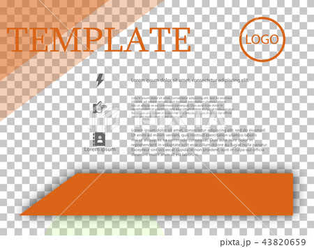 poster flyer pamphlet brochure cover design layout space for photo background, vector illustration poster flyer pamphlet brochure cover design layout space for photo background, vector illustration 43820659