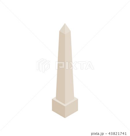 Obelisk in the temple of Karnak icon Obelisk in the temple of Karnak icon 43821741