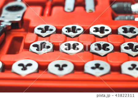 Set of tools for car repair 43822311
