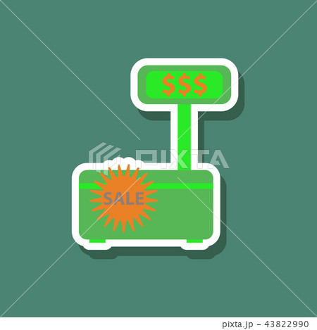 fashion patch , sale sticker cash machine sale discounts 43822990