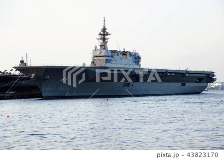 ヘリコプター搭載護衛艦 いずも 一般公開 横浜開港祭2018 ( 神奈川県 横浜市 ) ヘリコプター搭載護衛艦 いずも 一般公開 横浜開港祭2018 ( 神奈川県 横浜市 ) 43823170