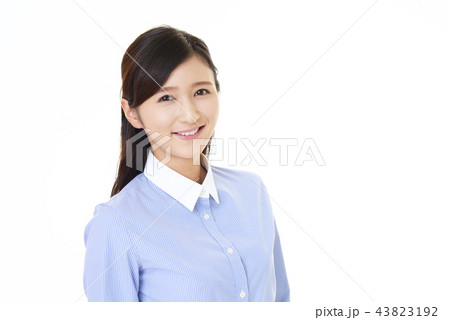 女性ポートレート 43823192