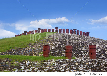 亀塚古墳公園　 43823779