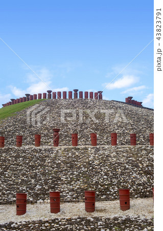 亀塚古墳公園　 43823791