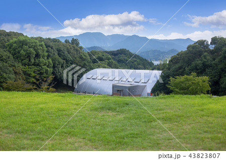 亀塚古墳公園　海部古墳資料館 43823807