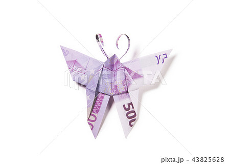 euro in the form of butterflies euro in the form of butterflies 43825628