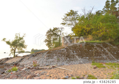 Old military bunker. Old military bunker. 43826285