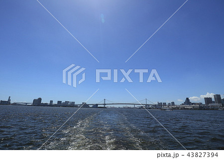 東京　隅田川　風景 43827394