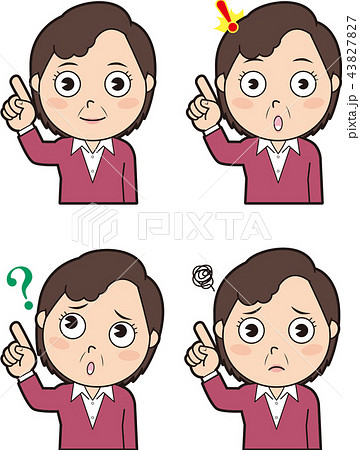 シニア女性1 43827827