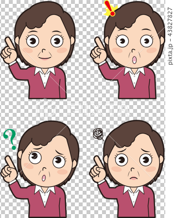 シニア女性1 43827827