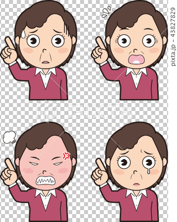 シニア女性3 43827829