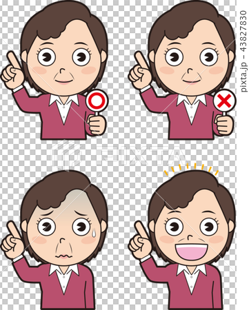 シニア女性4 43827830