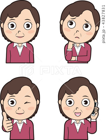 シニア女性5 43827831