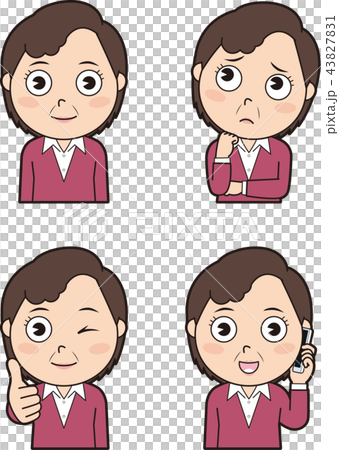 シニア女性5 43827831