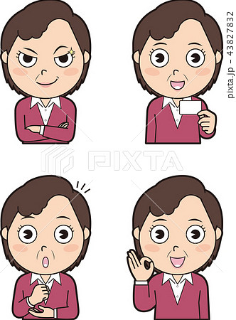 シニア女性6 43827832