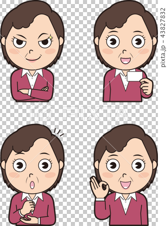 シニア女性6 43827832