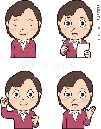 シニア女性7 43827833