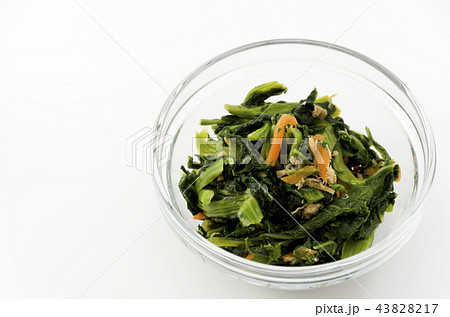 からし菜の炒め物 43828217