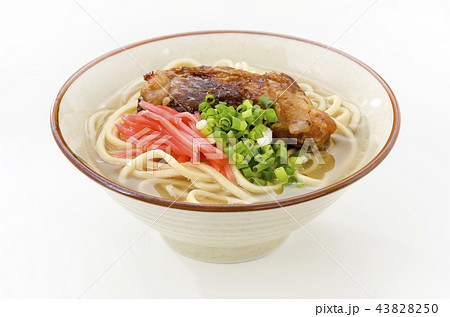 沖縄そば　軟骨ソーキそば 43828250