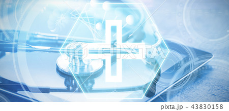Composite image of cross Composite image of cross 43830158