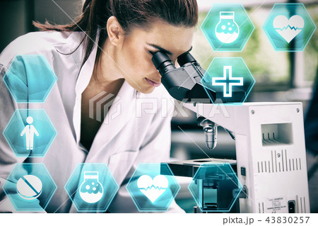 Composite image of medecine Composite image of medecine 43830257