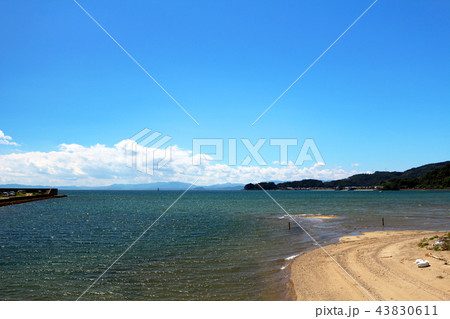 島原湾(南島原市からの眺め) 島原湾(南島原市からの眺め) 43830611