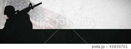 Composite image of usa national flag 43830701