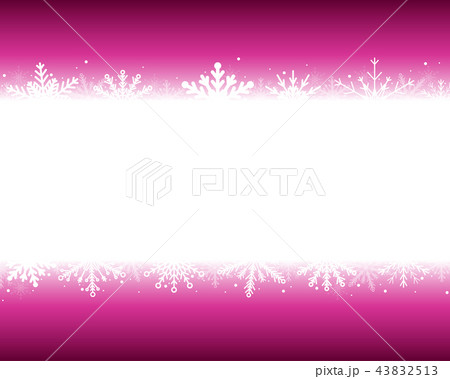 Banner with Snowflakes. Christmas or New Year. Banner with Snowflakes. Christmas or New Year. 43832513